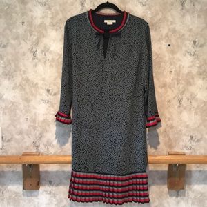 boden lara pleat dress